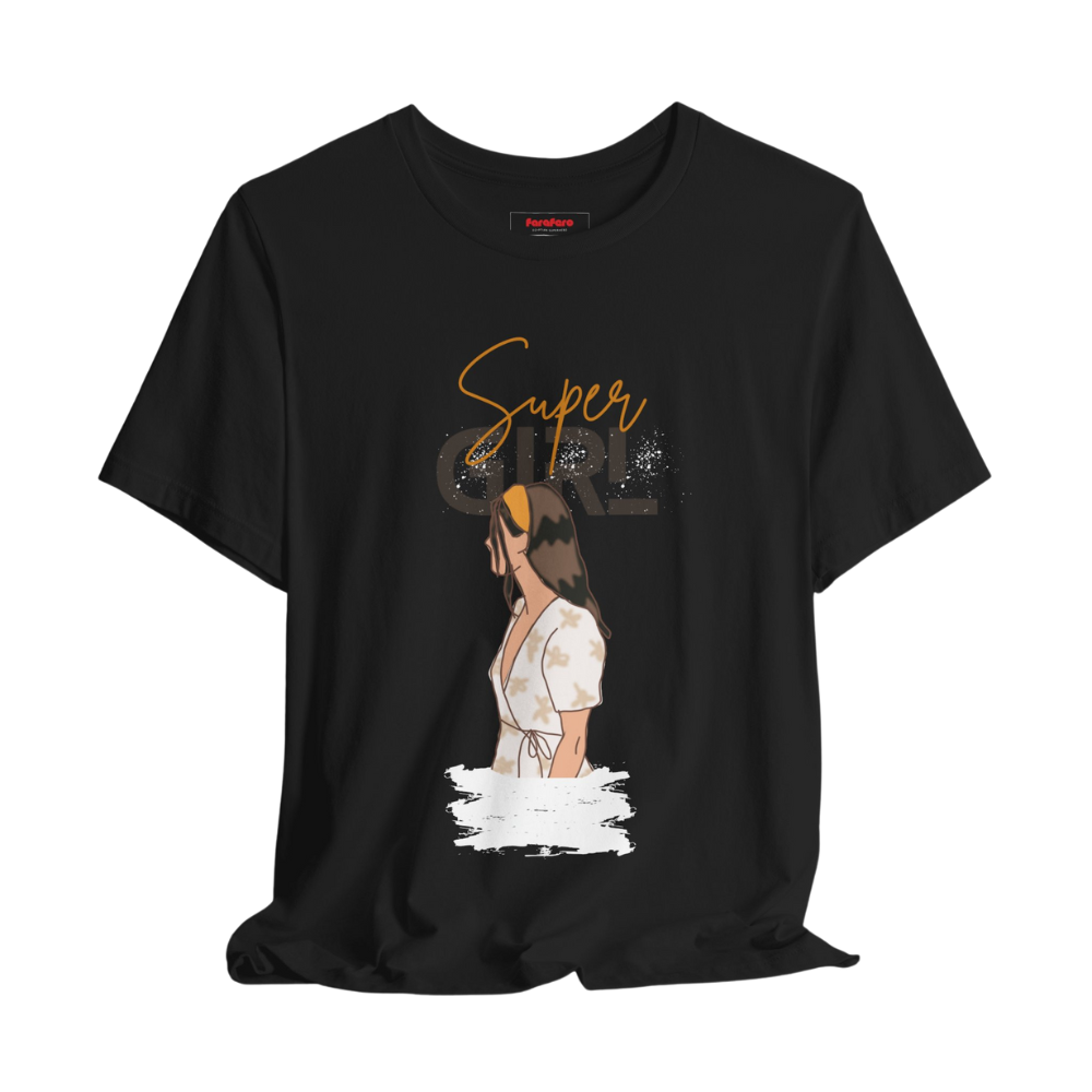 Super Girl Regular T-Shirt