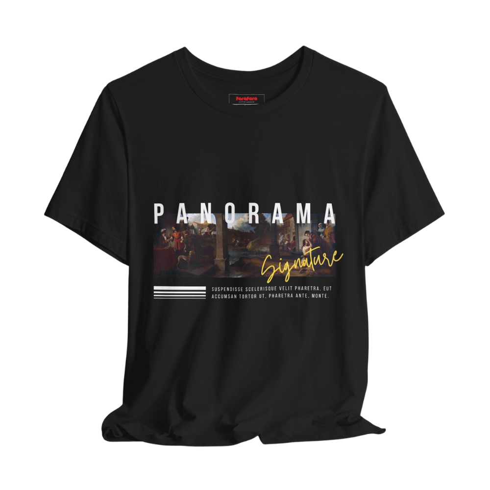 Panorama Regular T-Shirt