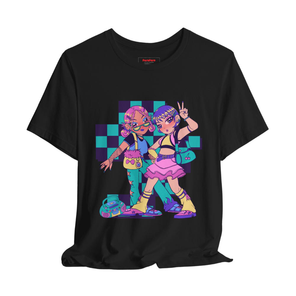 Girl Style Regular T-Shirt