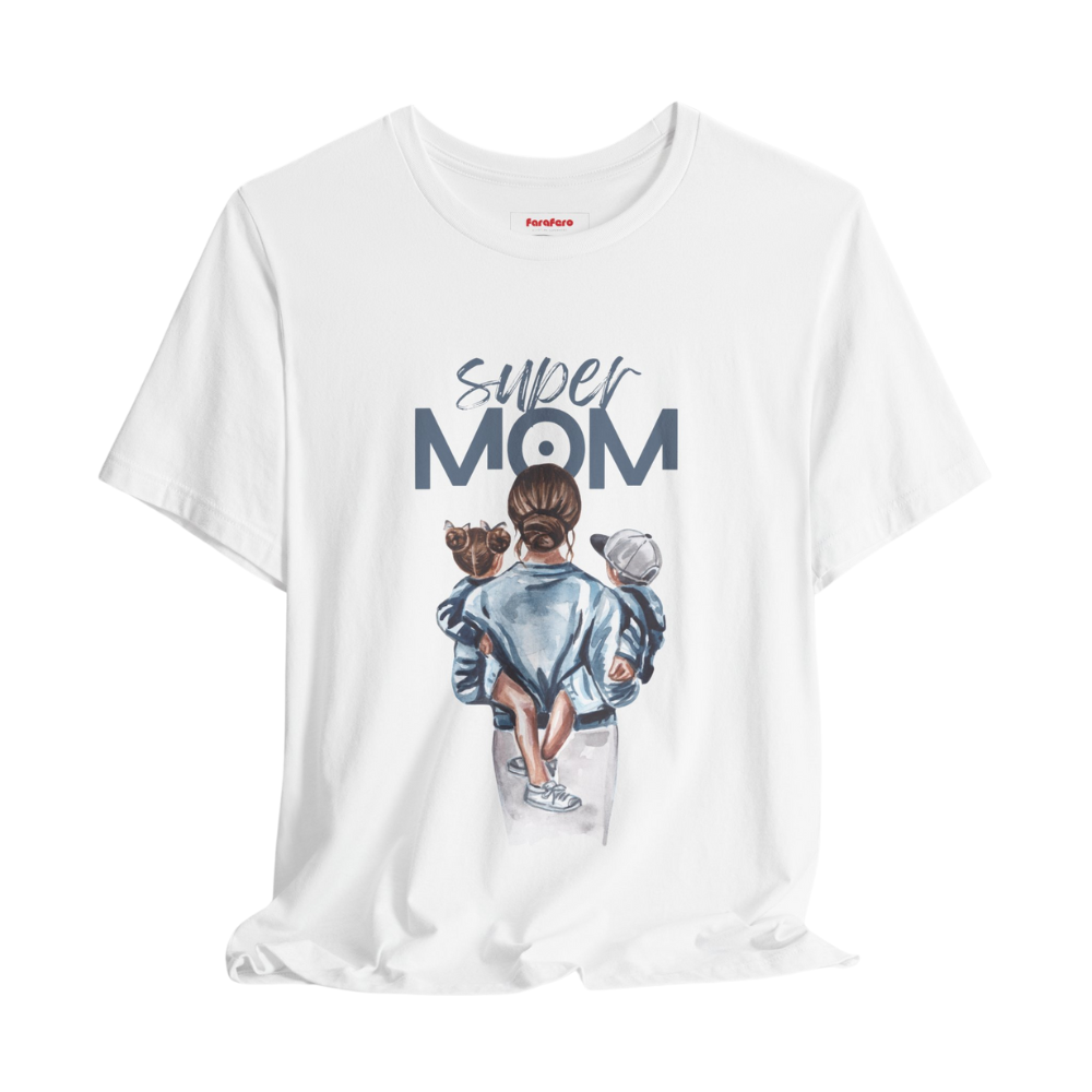 Super Mom Regular T-Shirt