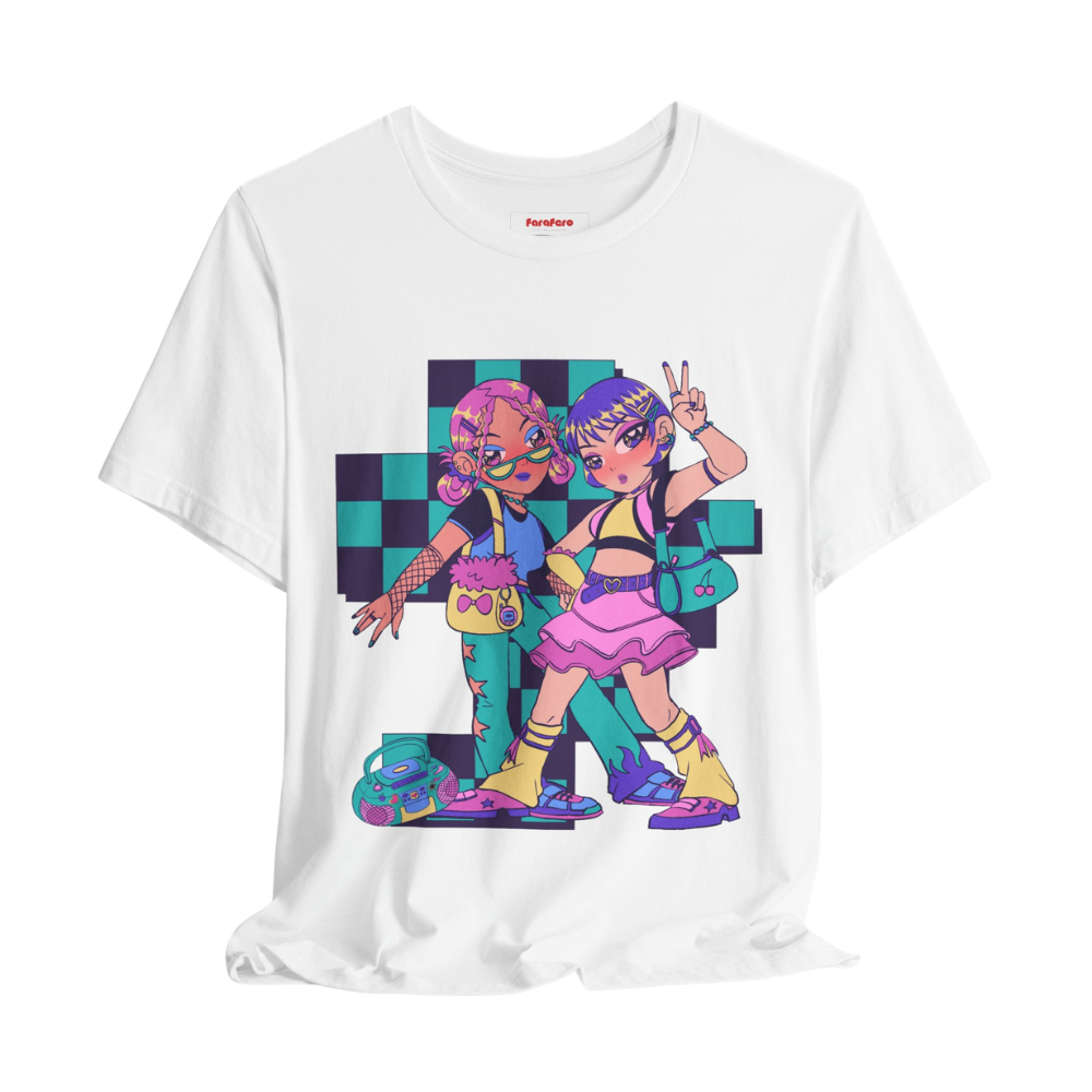 Girl Style Regular T-Shirt