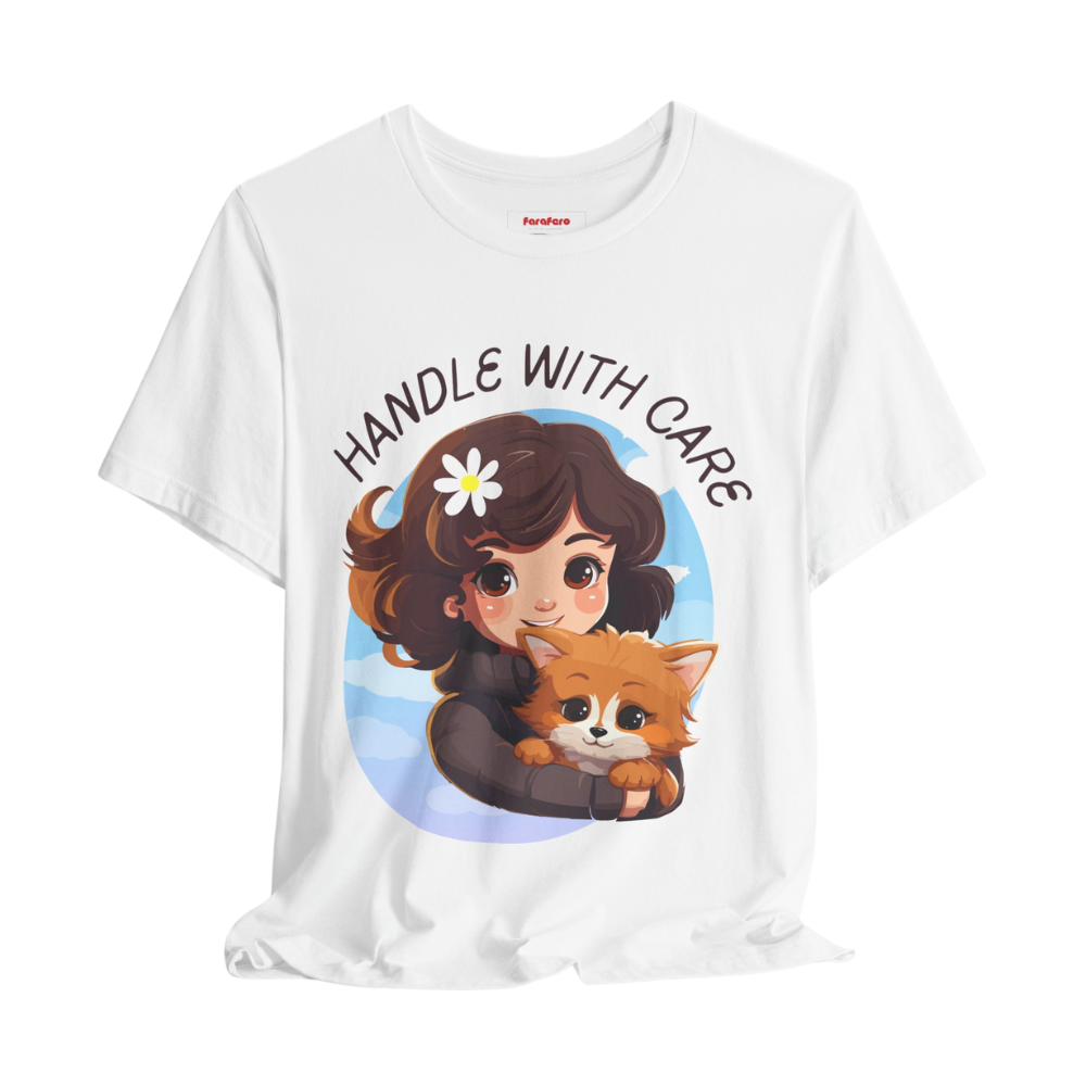 Handle with Care Regular T-Shirt