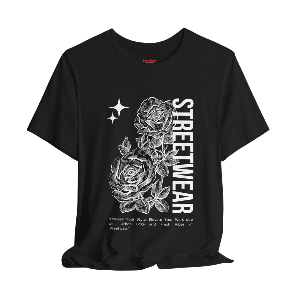 Unisex Street Wear Regular T-Shirt
