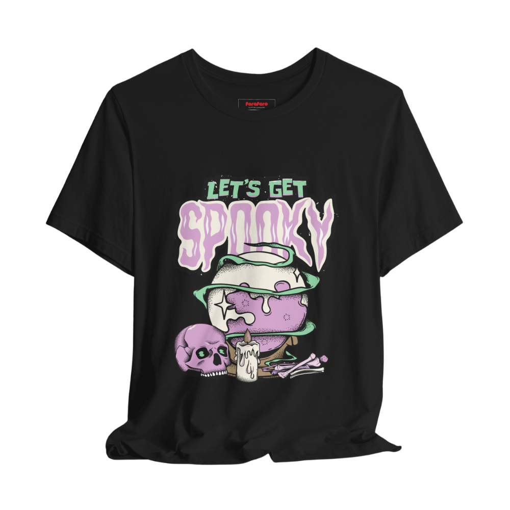 Unisex Let's Get Spooky Regular T-Shirt