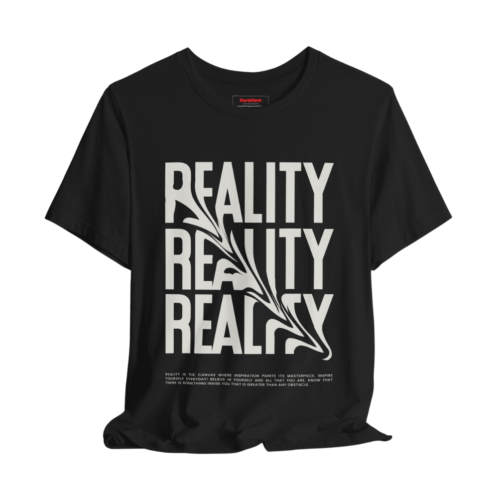 Reality Regular T-Shirt