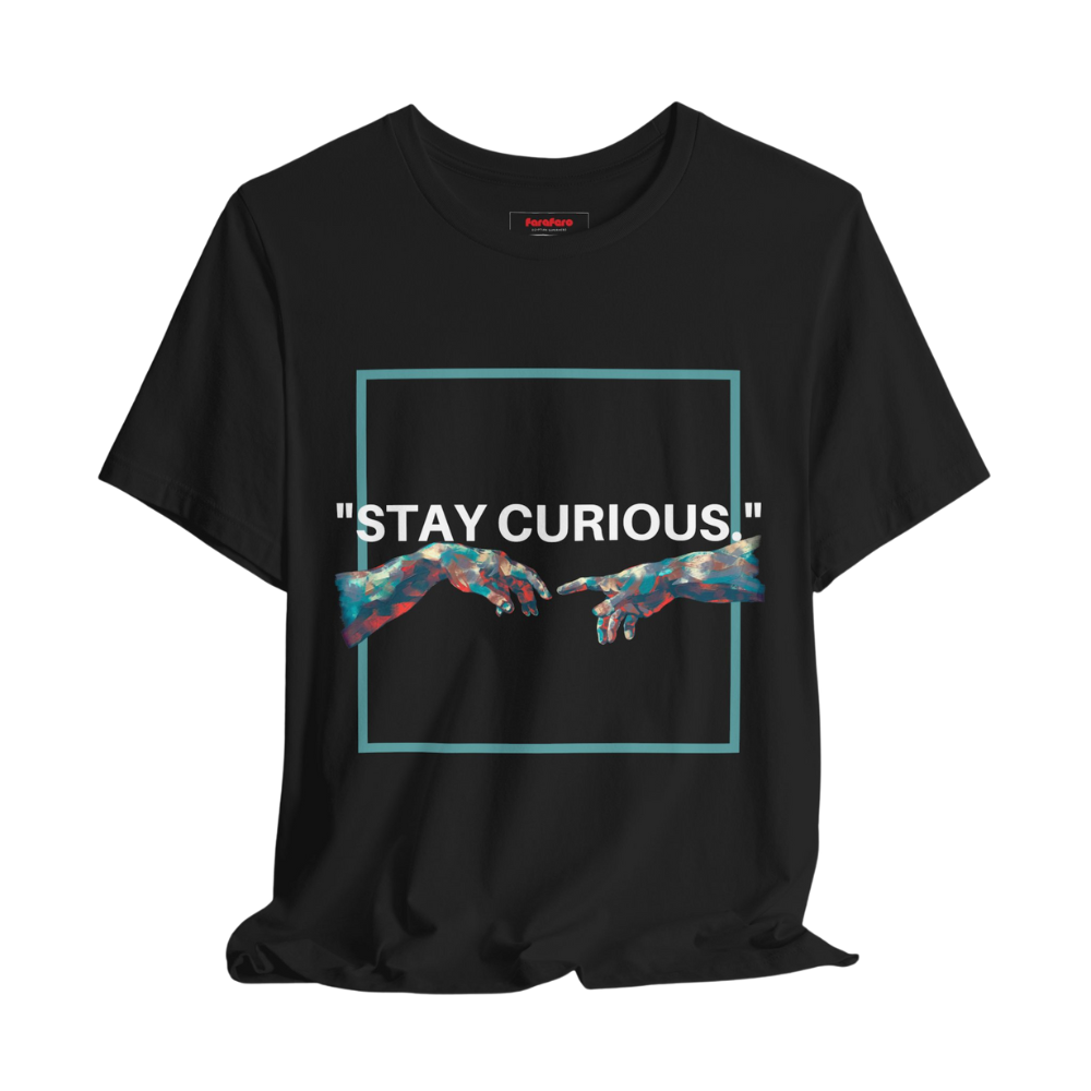 Stay Curious Regular T-Shirt