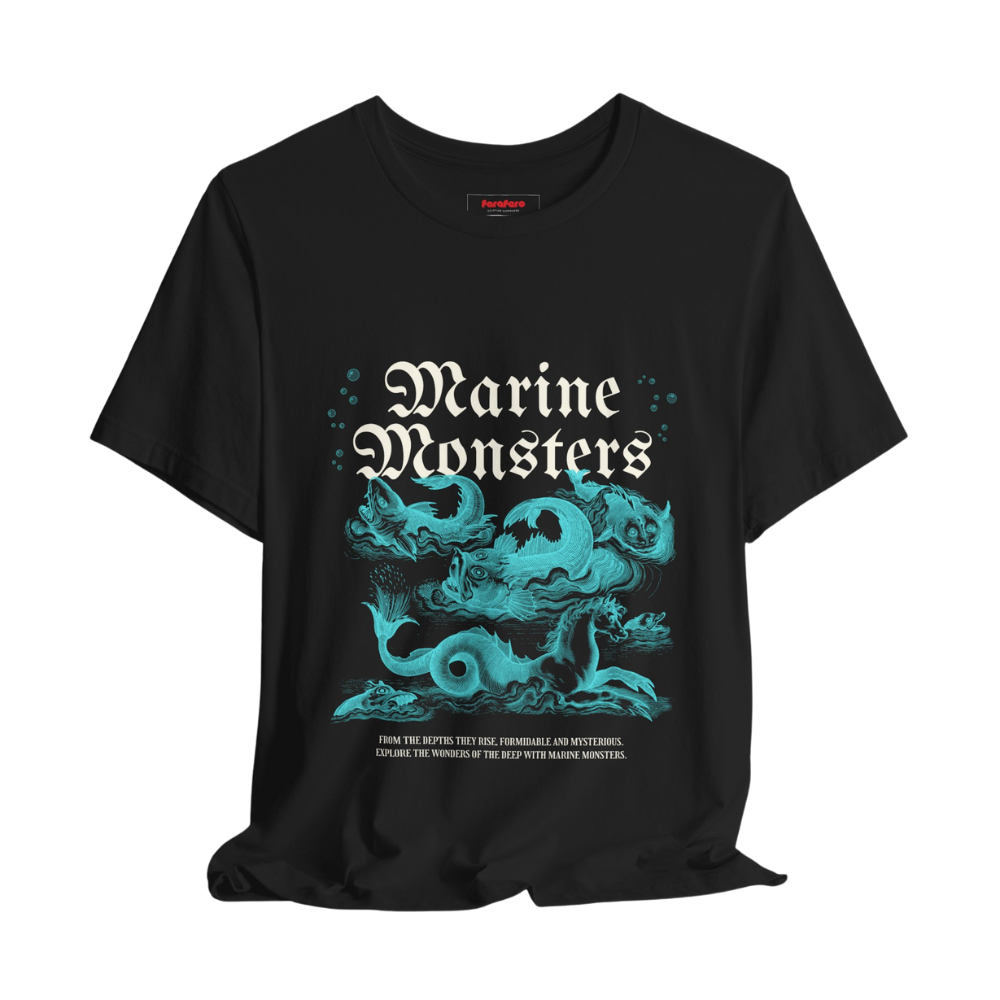 Marine Monsters Regular T-Shirt