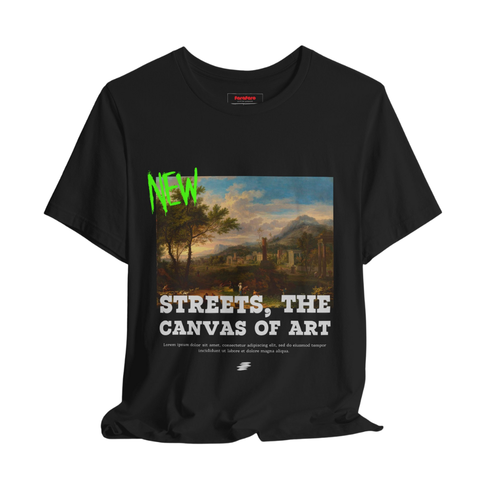 The canvas of Art Regular T-Shirt