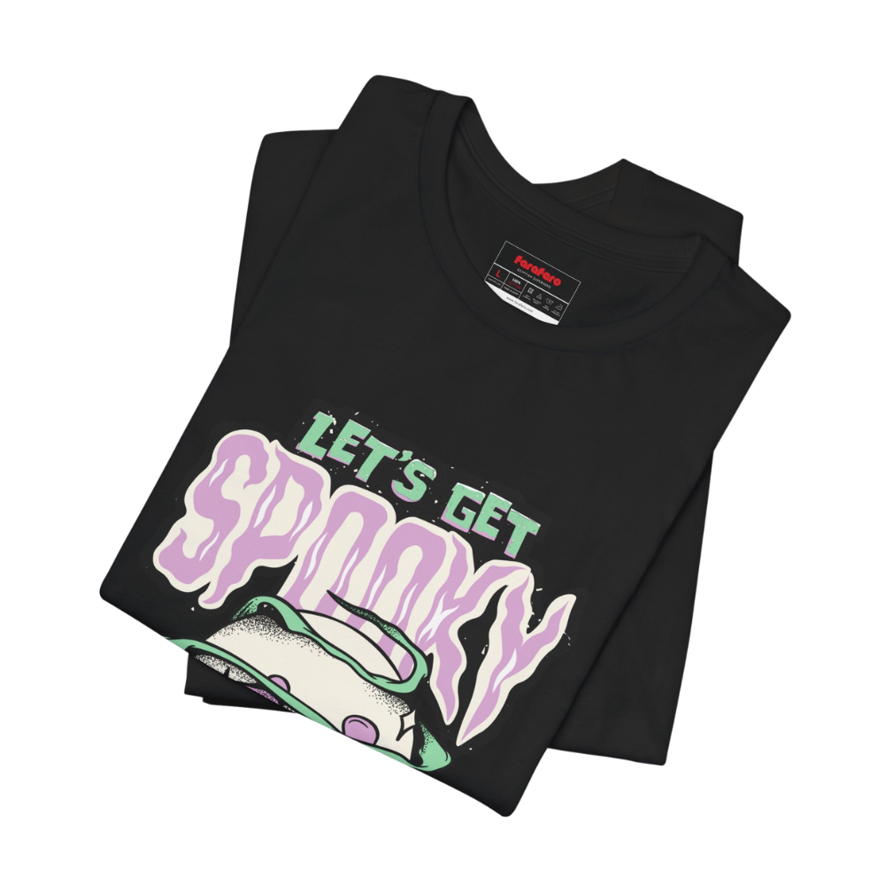 Unisex Let's Get Spooky Regular T-Shirt