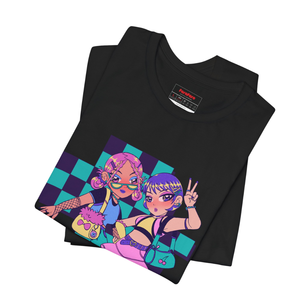 Girl Style Regular T-Shirt