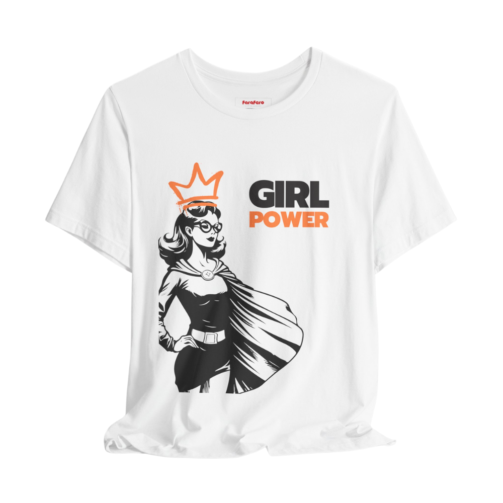 Girl Power Regular T-Shirt
