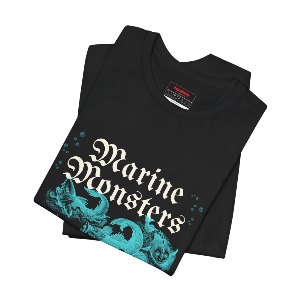 Marine Monsters Regular T-Shirt
