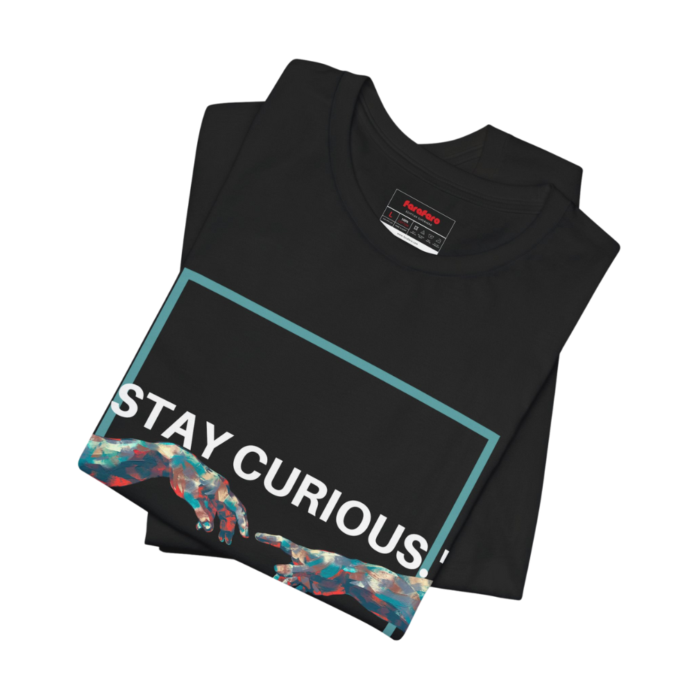 Stay Curious Regular T-Shirt
