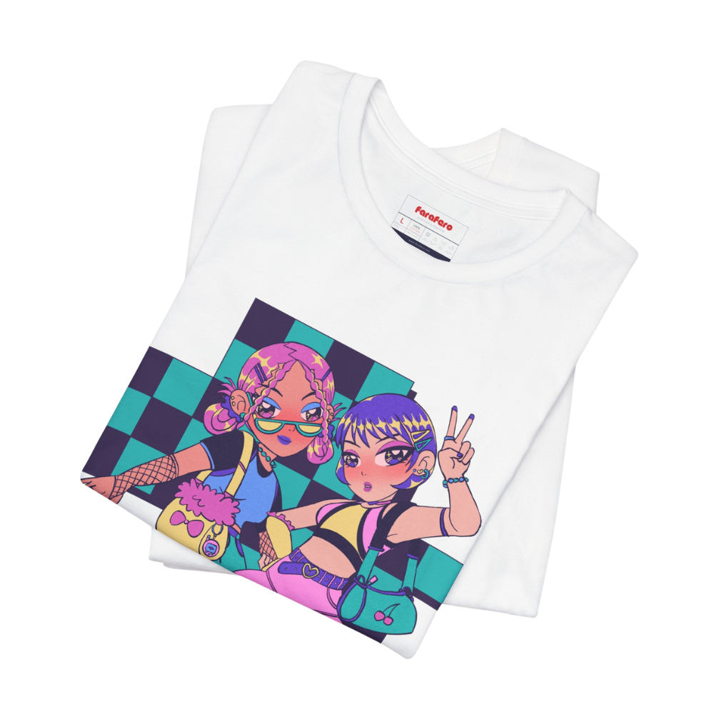 Girl Style Regular T-Shirt