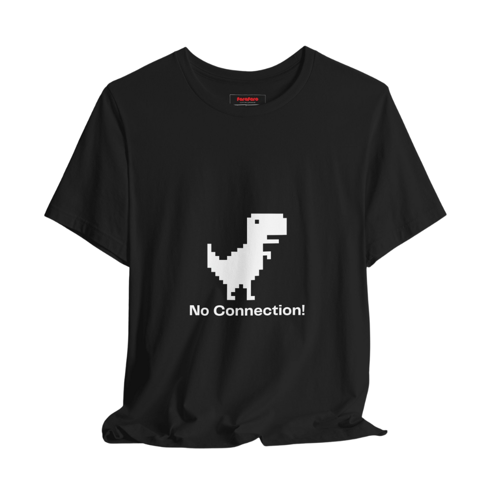 No Connection Regular T-Shirt