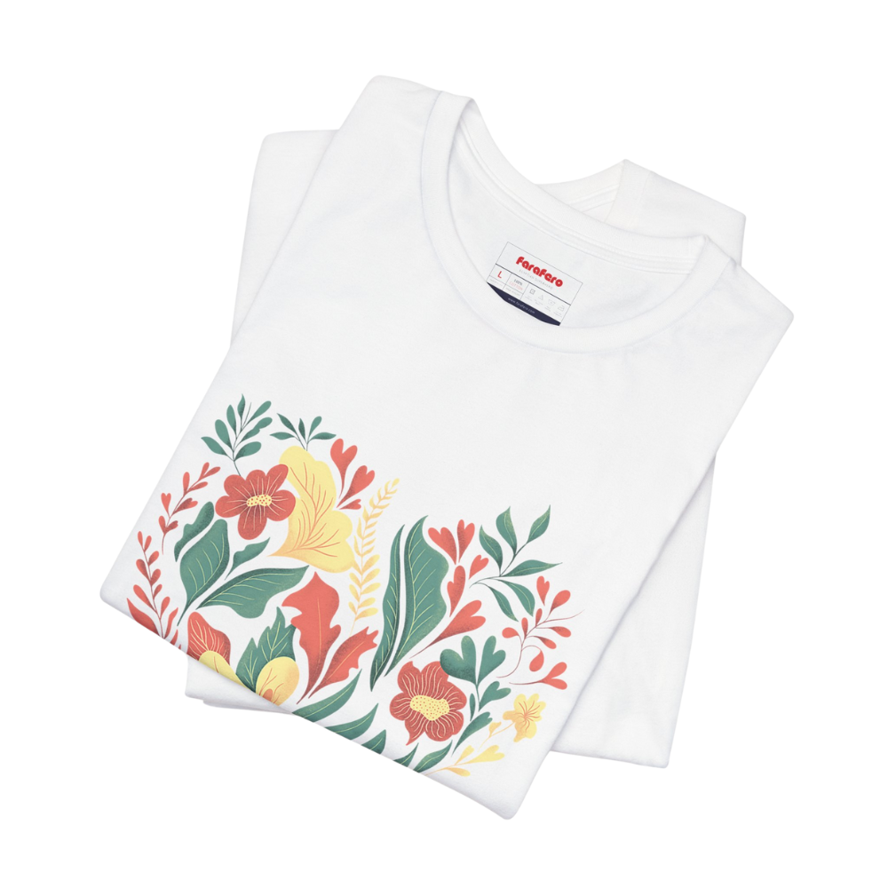 Green Heart Regular T-Shirt