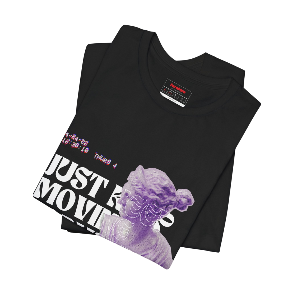 Just Keep Moving Forward Regular T-Shirt