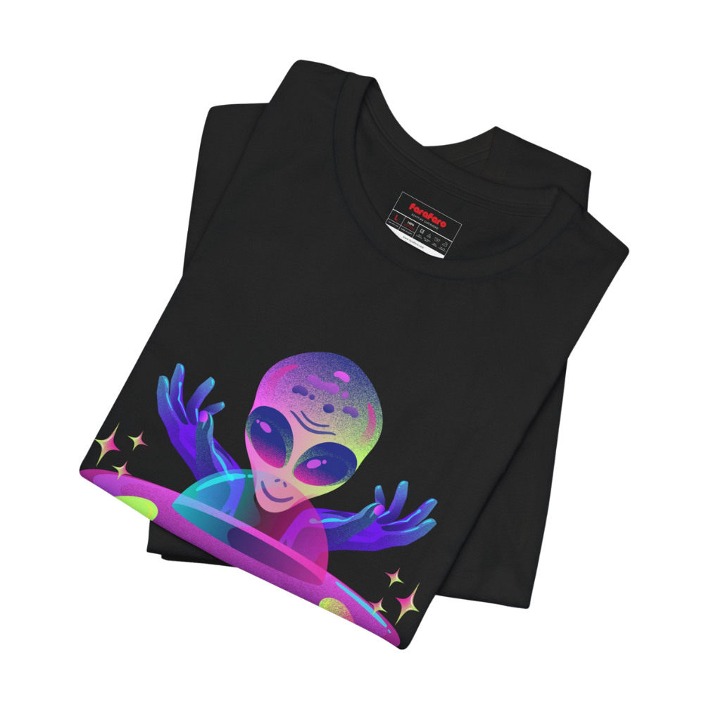 Unisex Cosmic Dream Scape Regular T-Shirt