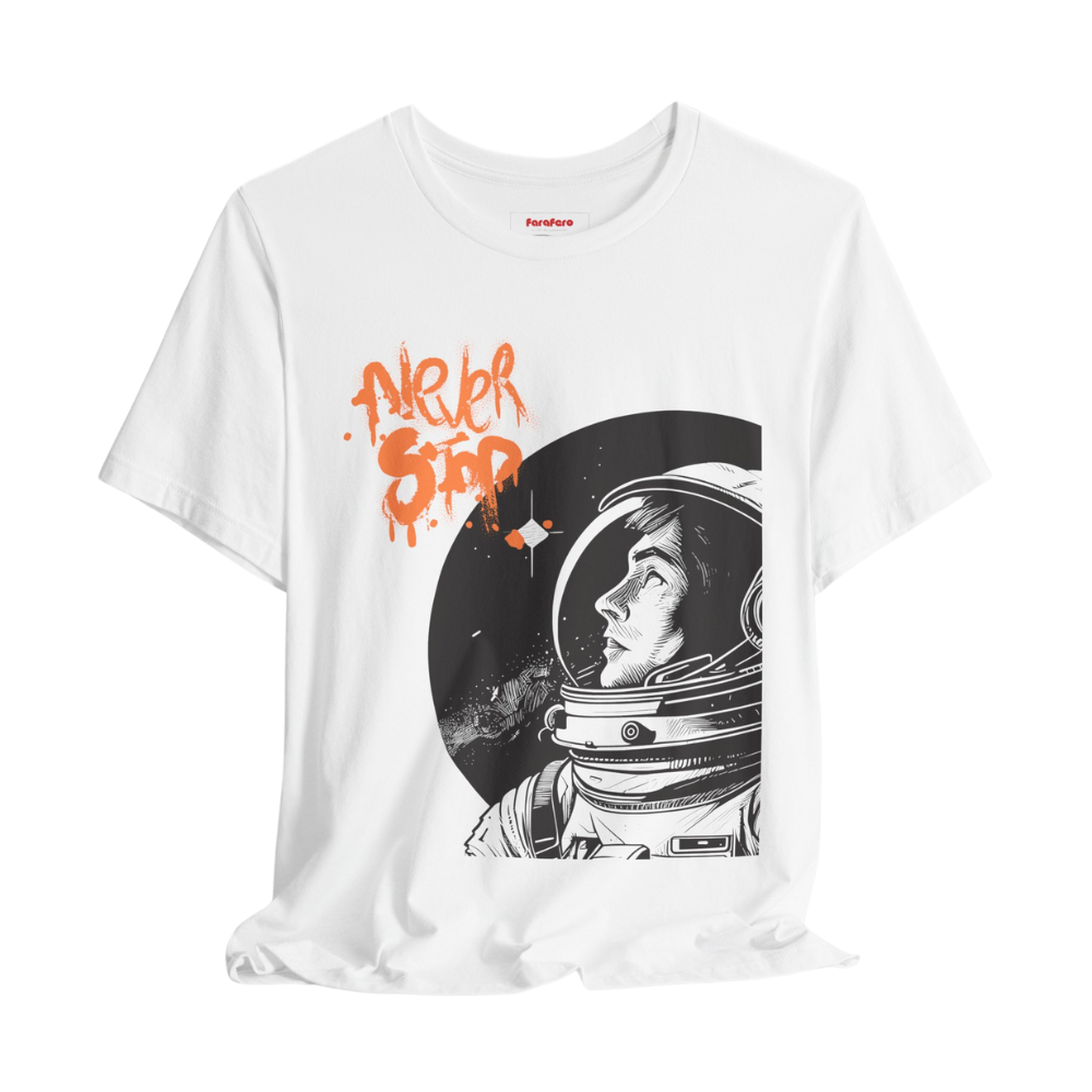 Never Stop Regular T-Shirt