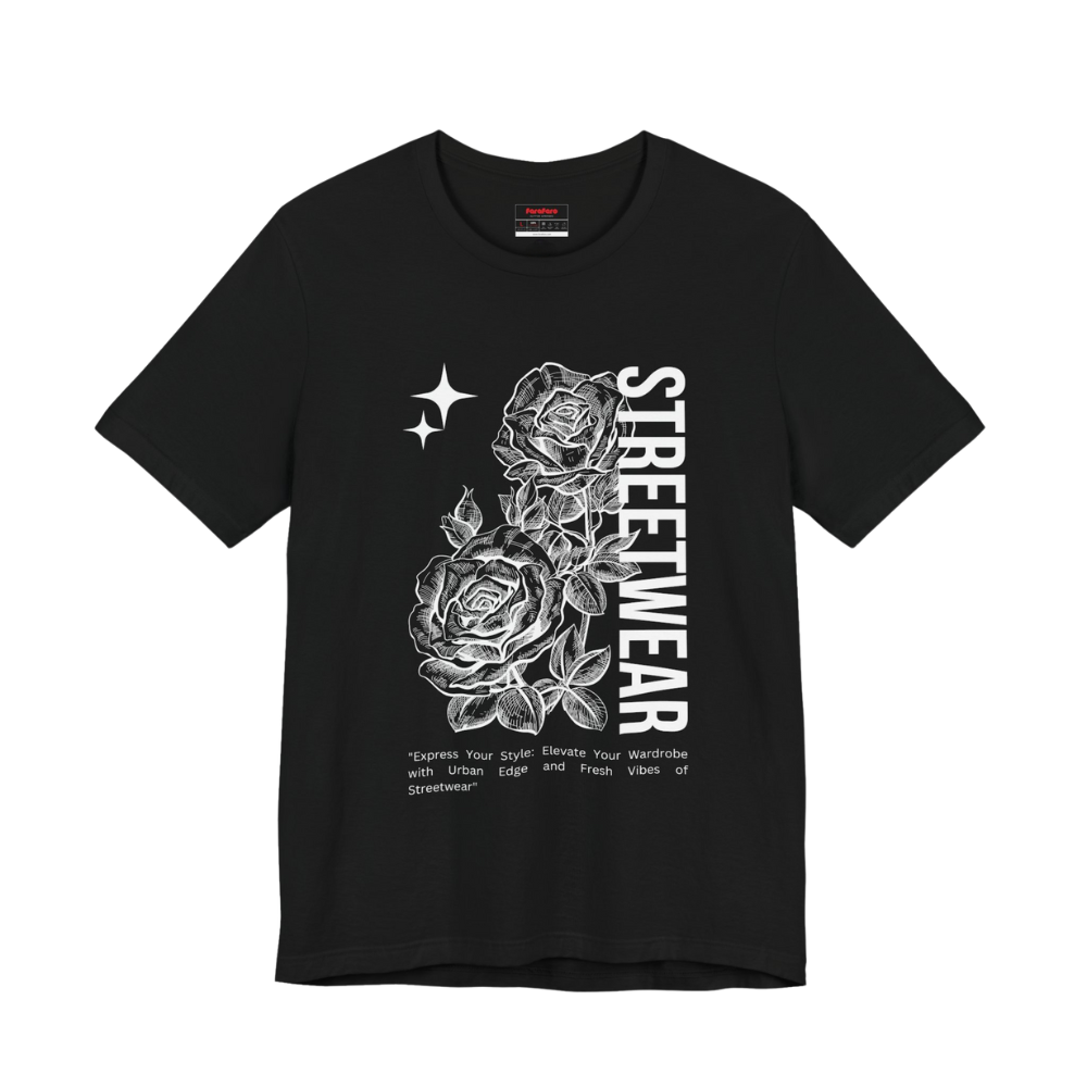 Unisex Street Wear Regular T-Shirt