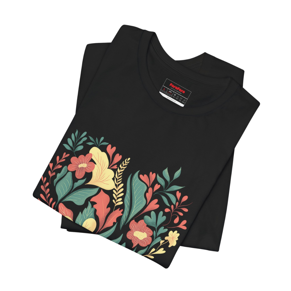 Green Heart Regular T-Shirt