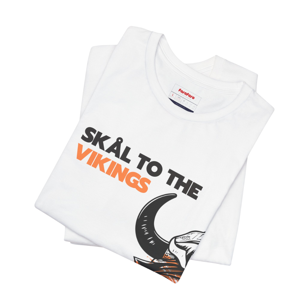 Skal to the Viking Regular T-Shirt