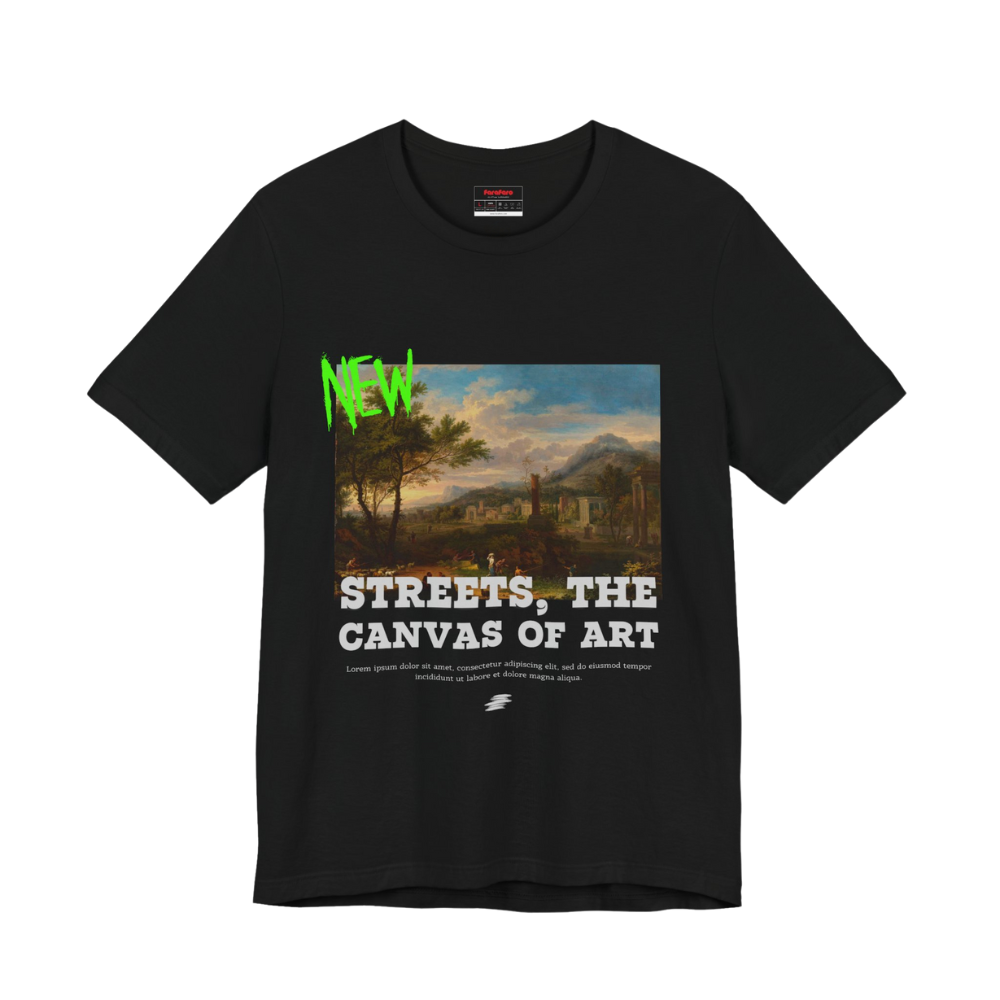 The canvas of Art Regular T-Shirt