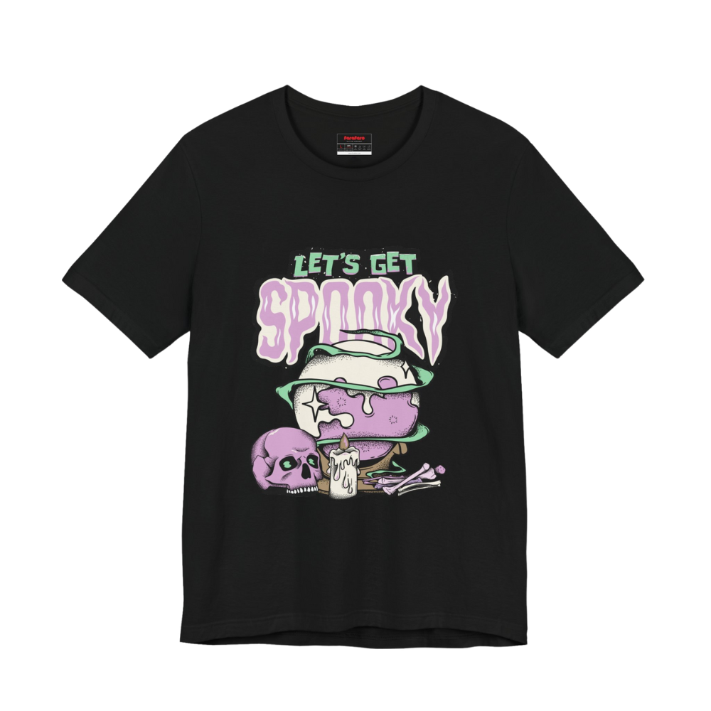 Unisex Let's Get Spooky Regular T-Shirt