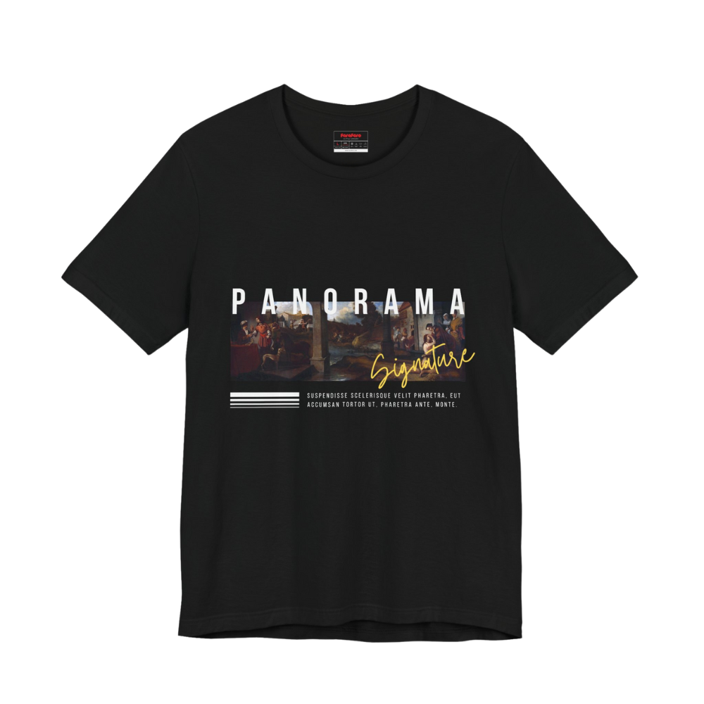 Panorama Regular T-Shirt
