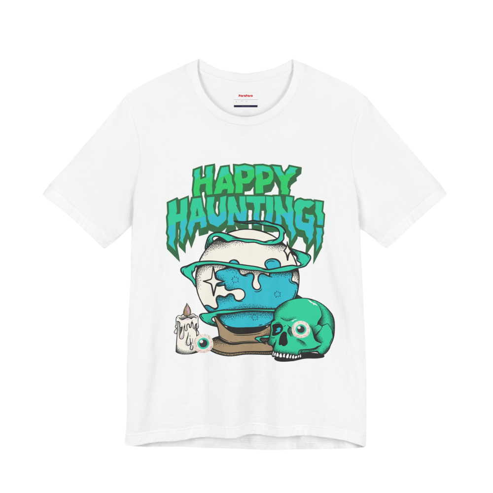 Happy Haunting Regular T-Shirt