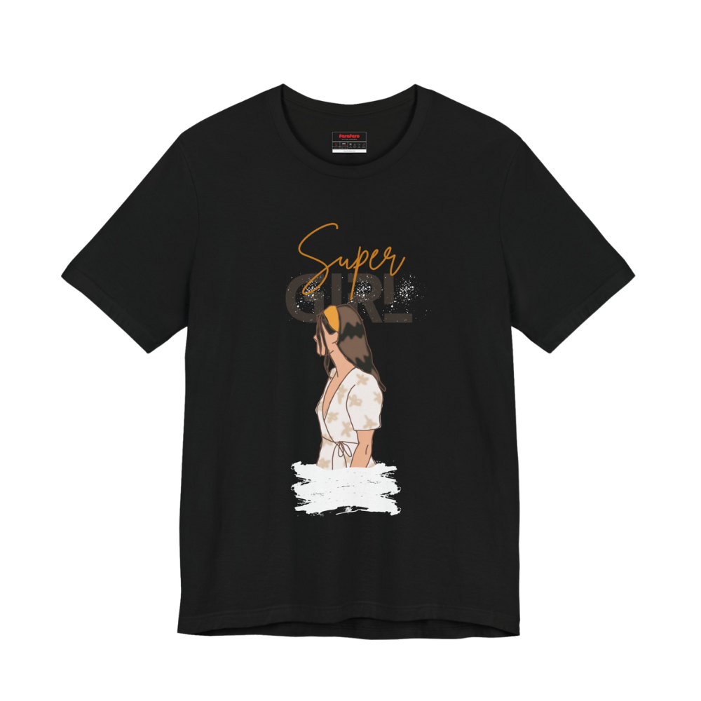 Super Girl Regular T-Shirt