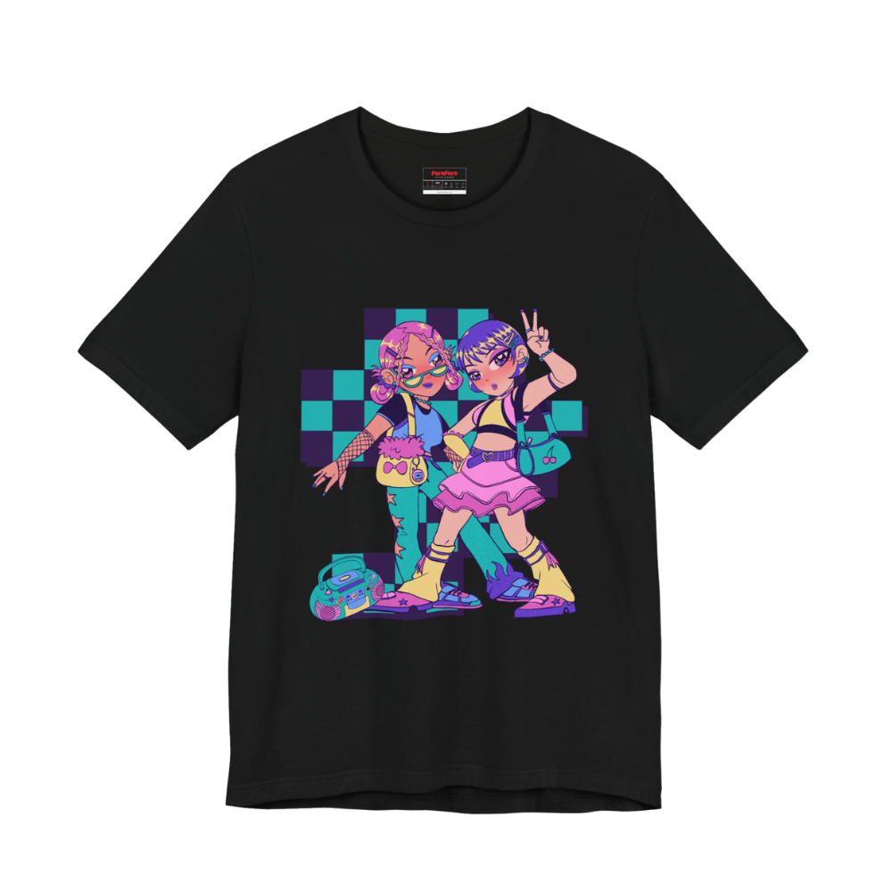 Girl Style Regular T-Shirt
