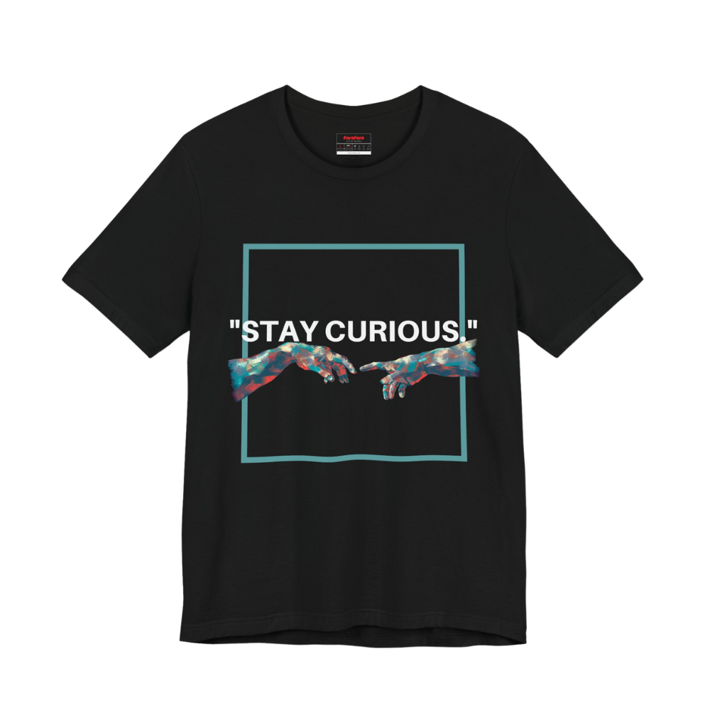 Stay Curious Regular T-Shirt