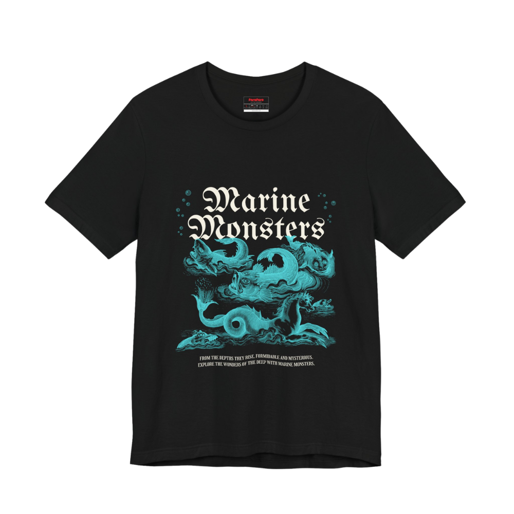 Marine Monsters Regular T-Shirt