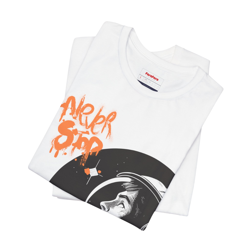 Never Stop Regular T-Shirt