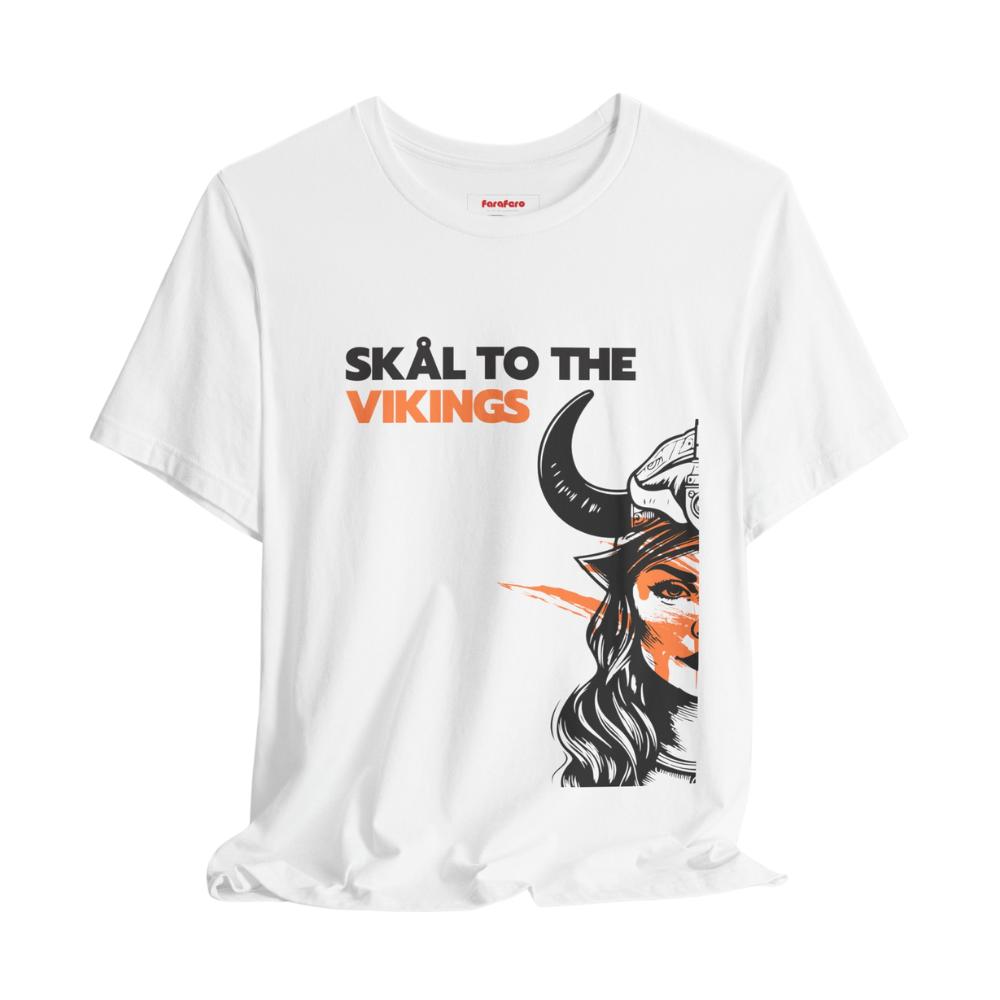 Skal to the Viking Regular T-Shirt