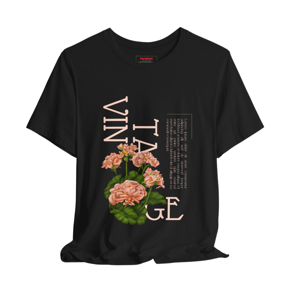 Vintage 3 Regular T-Shirt