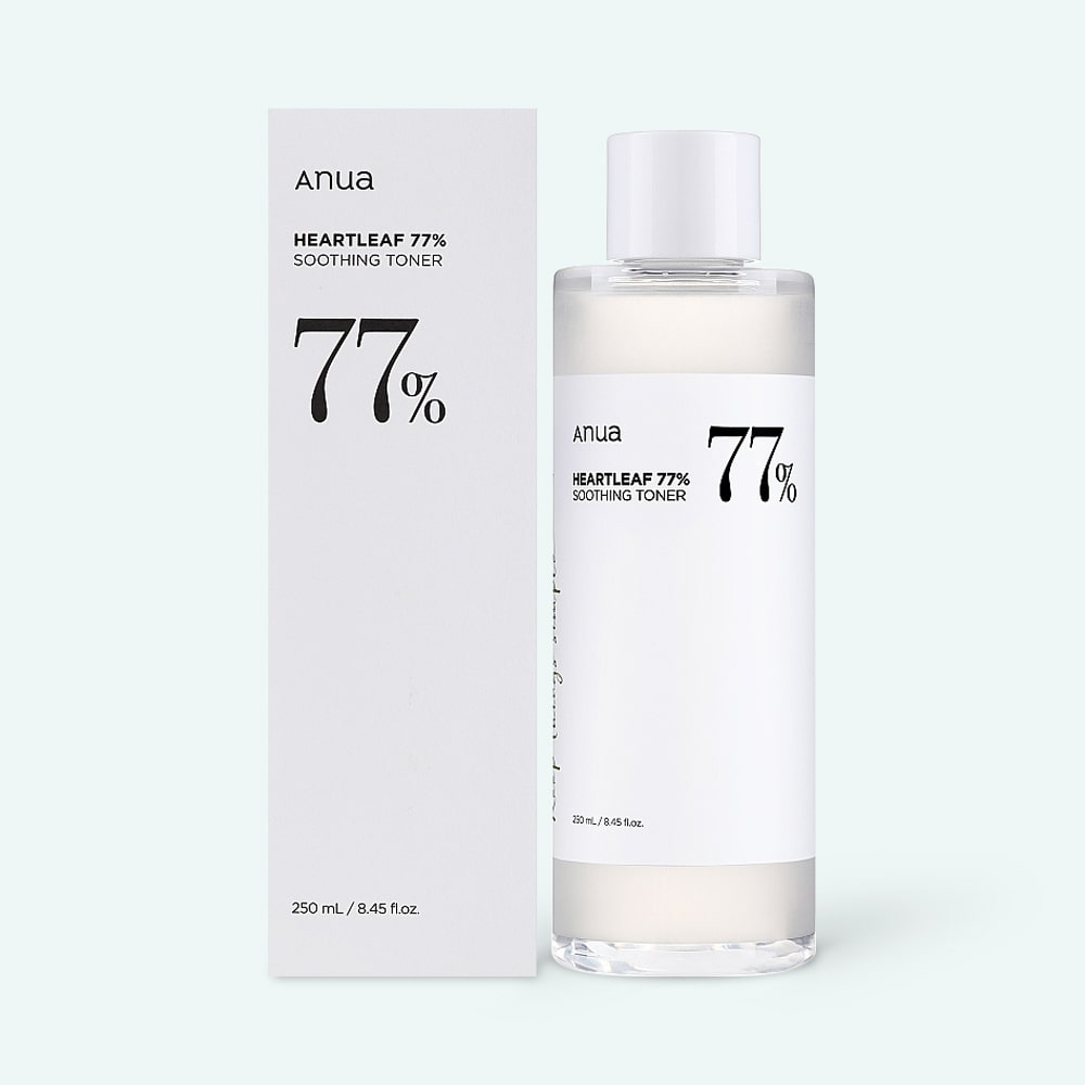 Anua Heartleaf 77% Soothing Toner I pH 5.5 Trouble Care, Calming Skin