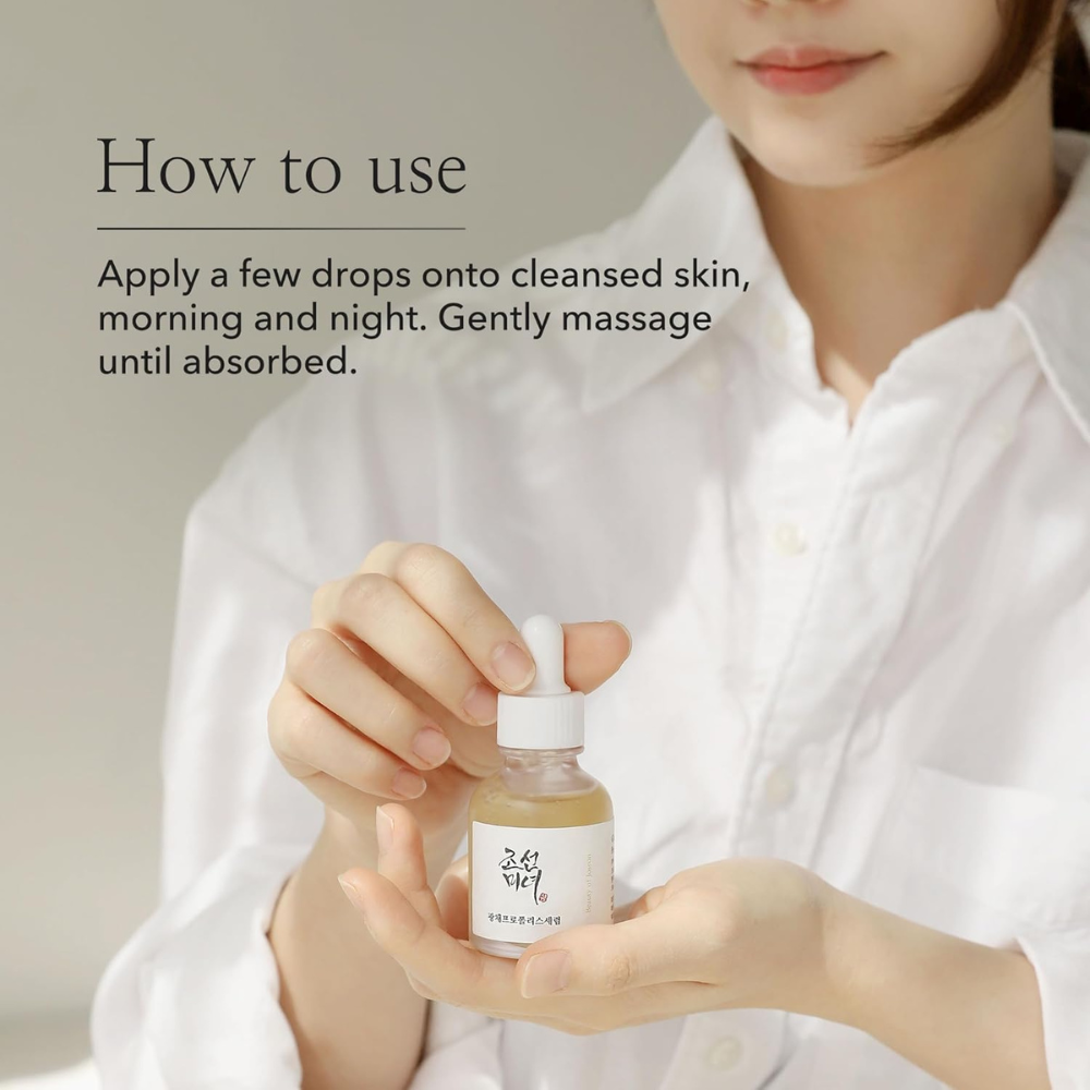 Beauty Of Joseon Glow Serum Propolis + Niacinamide – 30ml