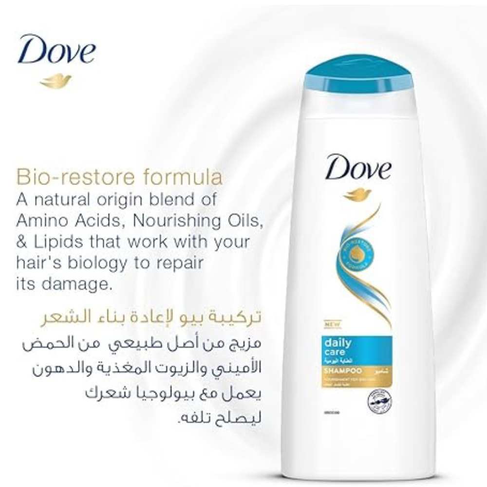 Dove Daily Care Shampoo 400ml