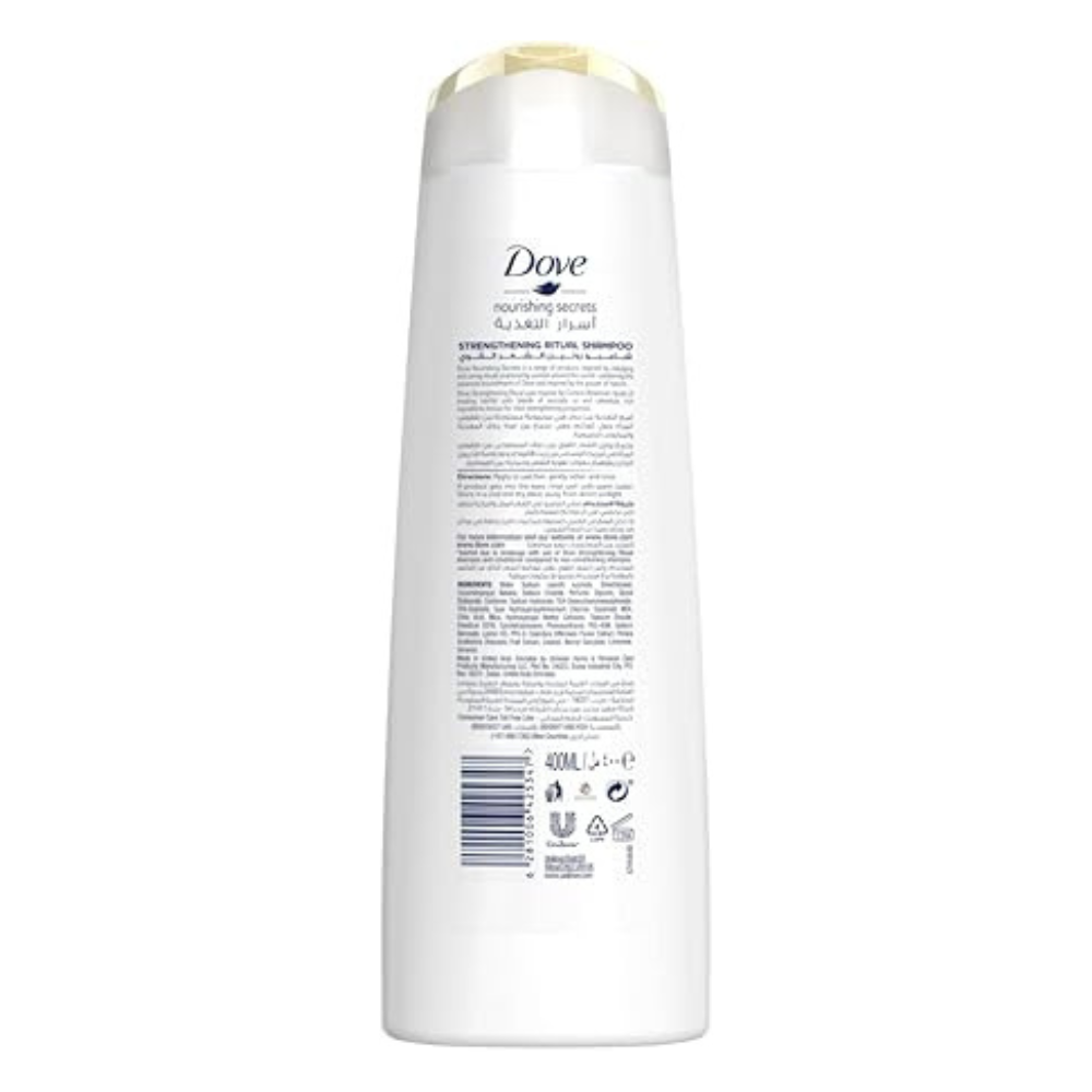 Dove Nourishing Secrets Shampoo with Avocado Oil 400ML