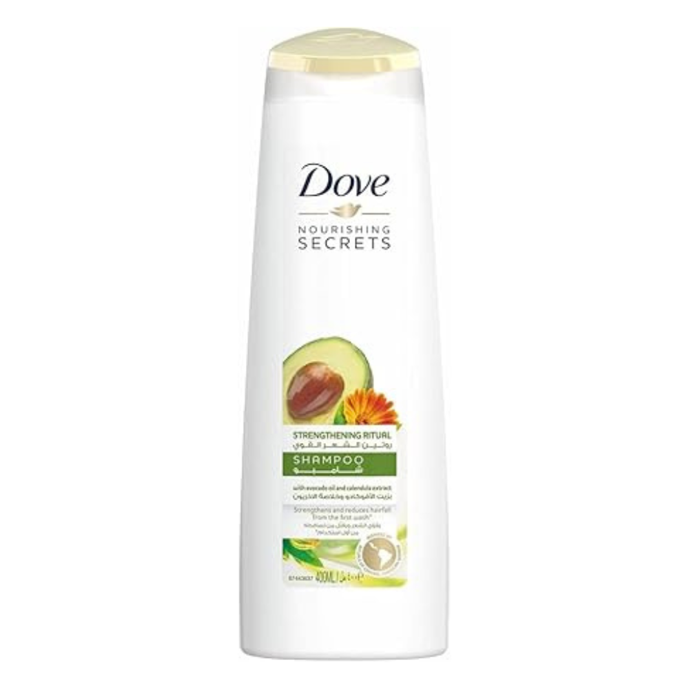 Dove Nourishing Secrets Shampoo with Avocado Oil 400ML