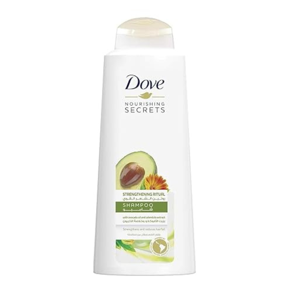 Dove Nourishing Secrets Shampoo with Avocado Oil 600ML