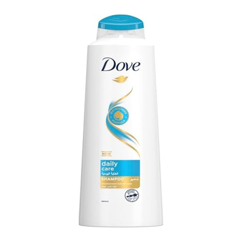Dove Shampoo Daily Care 600ML