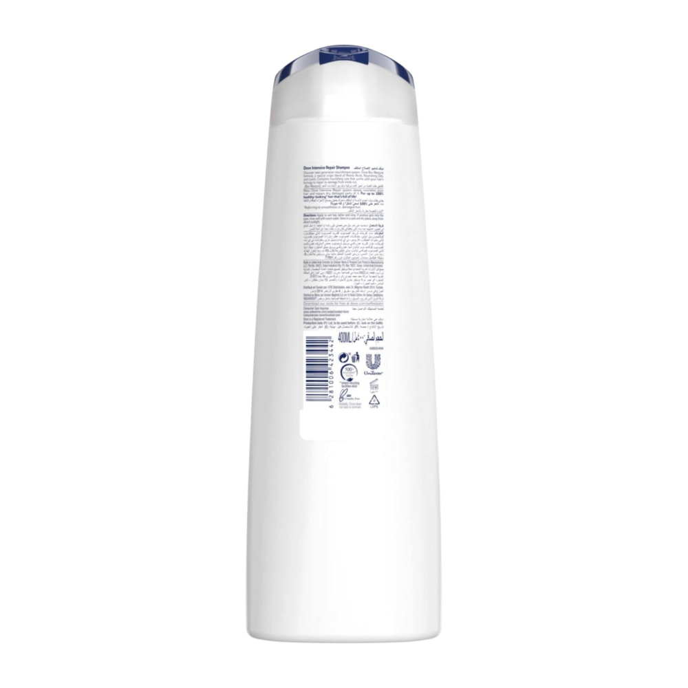 Dove Shampoo Intensive Repair, 400ml