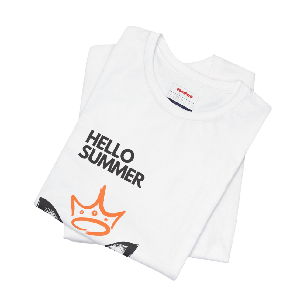 Hello Summer Regular T-Shirt