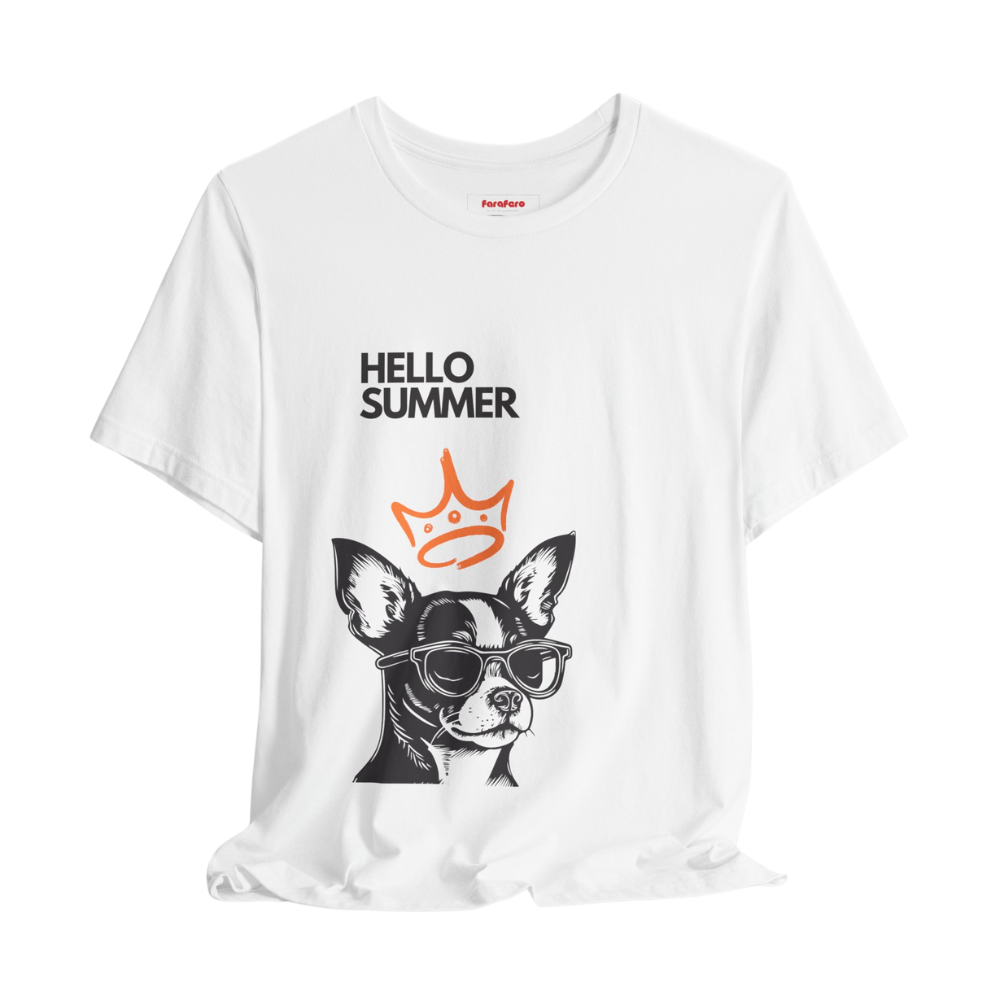Hello Summer Regular T-Shirt