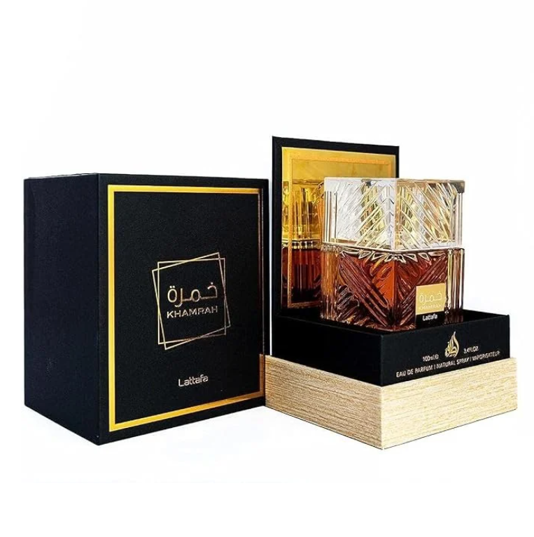 Lattafa Khamrah Eau De Parfum Unisex 100ML