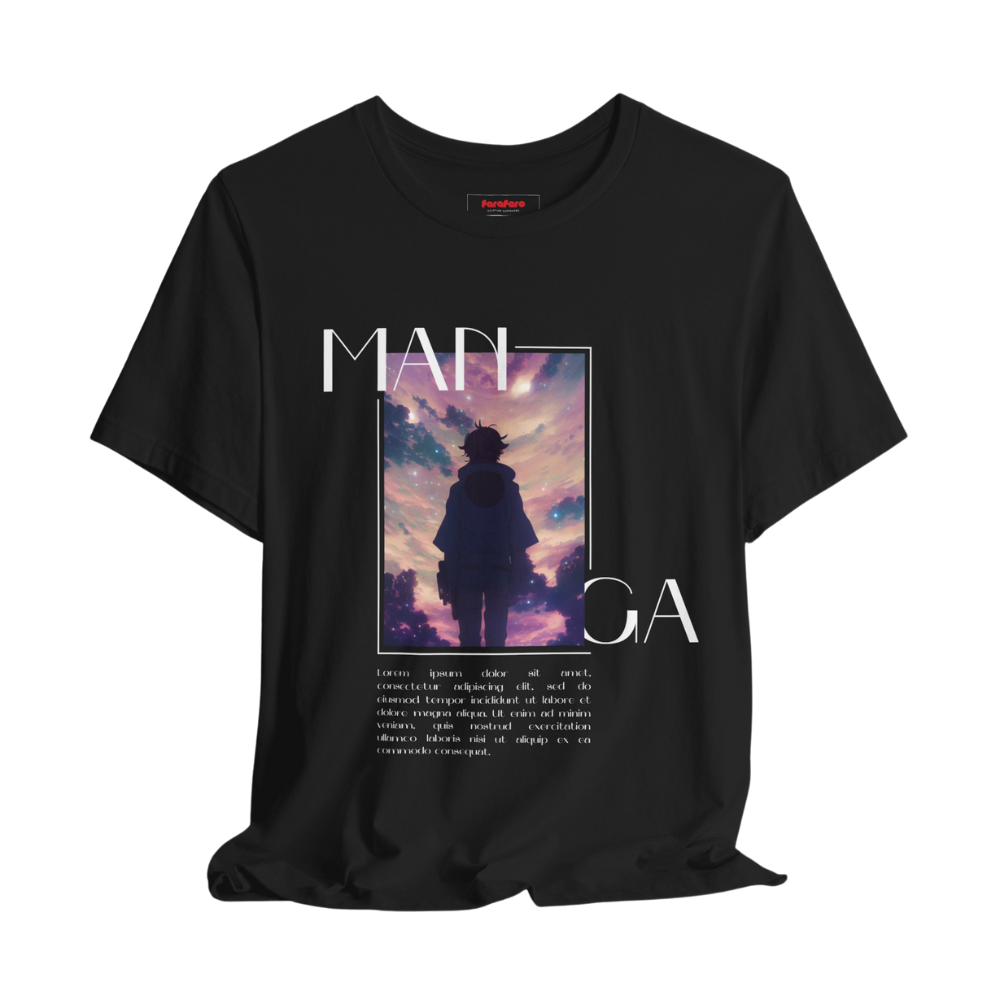 Unisex Manga Regular T-Shirt