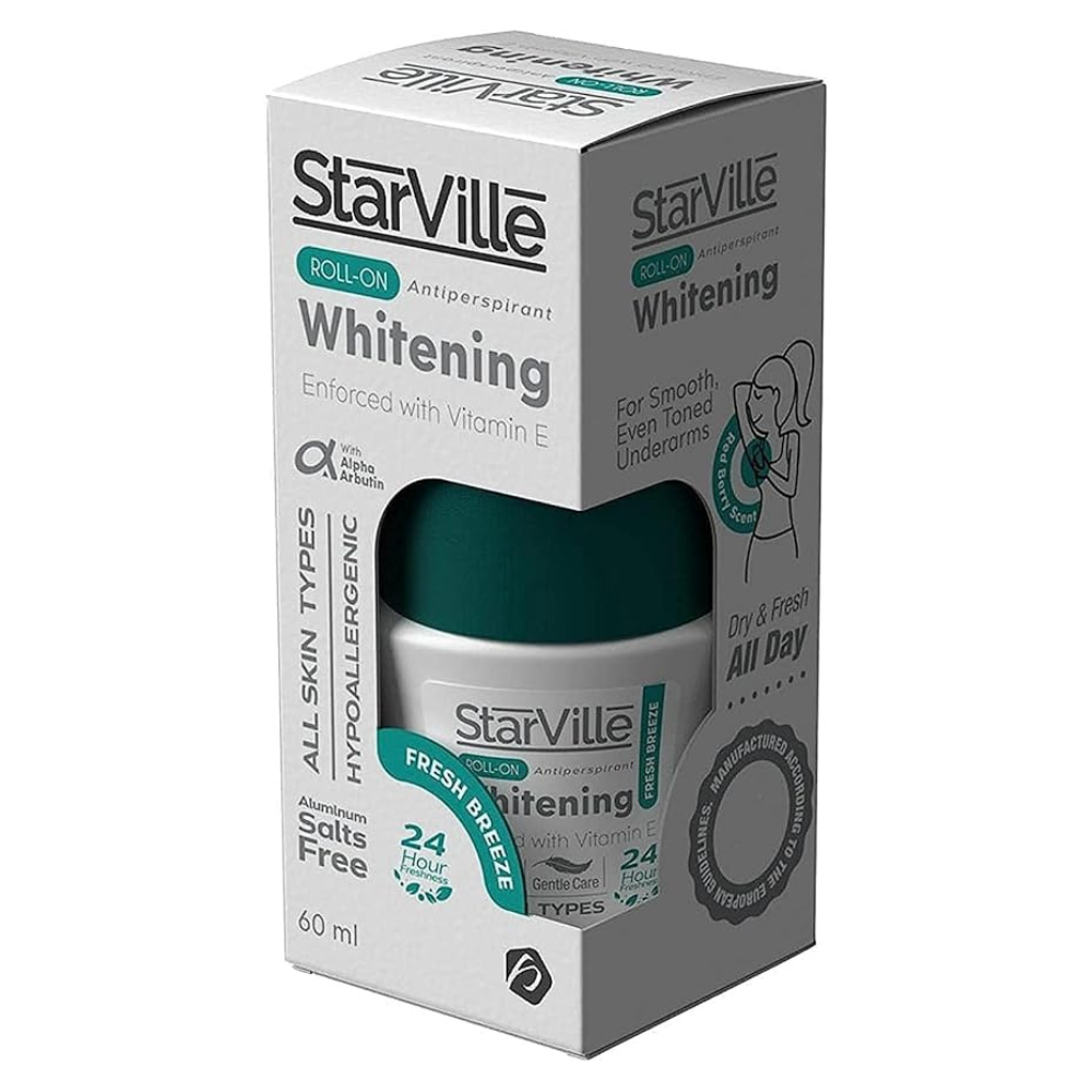 Starville Women's Lightening Roll-On Fresh Breeze